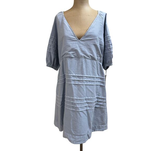 New 7 For All Mankind Mini Dress - Picture 4 of 7